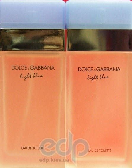 How to spot fake Dolce & Gabbana D&G Light Blue fragrance.